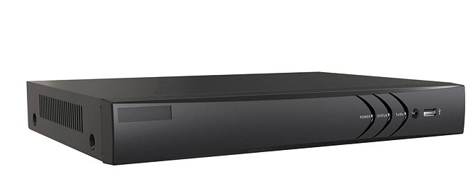 16csatornás 6MP, 80Mbps NVR, HiWatch DS-N616-16P